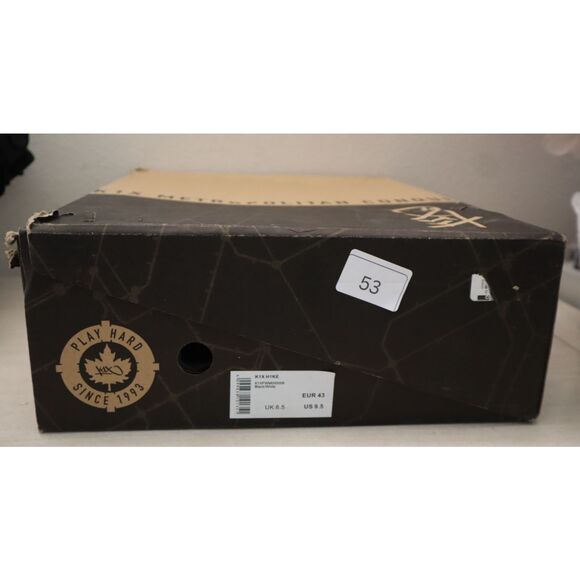 K1X (K1XFWM000006) Men's Sz 9.5 Black/White H1KE Winter/Hiking Boots - Picture 16 of 16